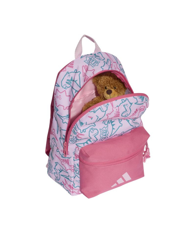 Sac à dos adidas Lk Adrpt Bpk Enfant Rose