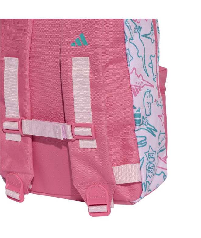 Mochila adidas Lk Adrpt Bpk Infantil Rosa