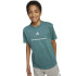 T-shirt adidas Sj Enfant Bleu