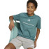 T-shirt adidas Sj Enfant Bleu