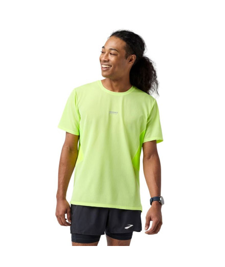 Camiseta de Running Brooks High Point Sleeve 2.0 Homem...