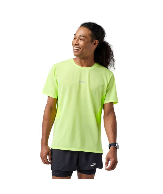 T-shirt de Running Brooks High Point Sleeve 2.0...