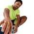 T-shirt de Running Brooks High Point Sleeve 2.0 Homme Jaune