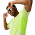 T-shirt de Running Brooks High Point Sleeve 2.0 Homme Jaune
