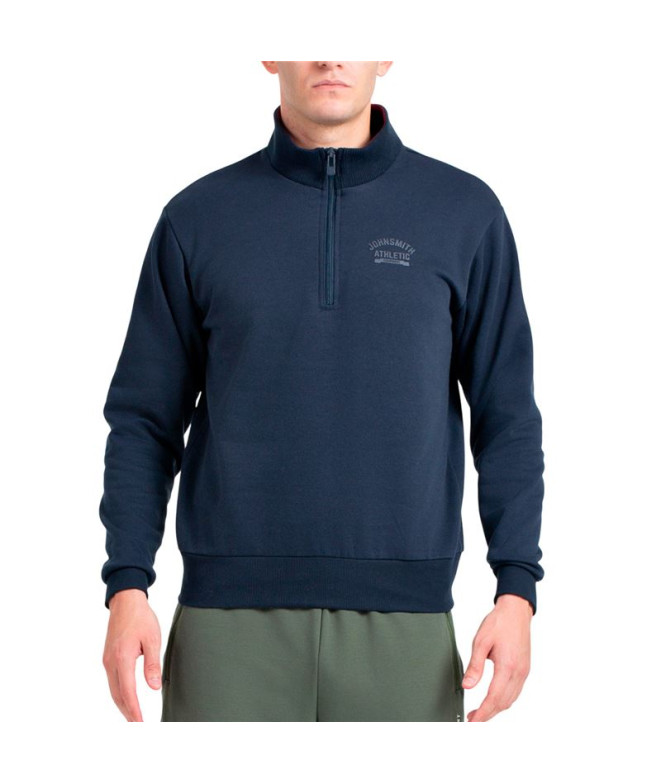 Sweat John Smith Fulu 004 Bleu Marine