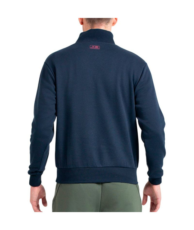 Sweat John Smith Fulu 004 Bleu Marine