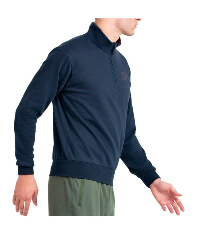 Sweat John Smith Fulu 004 Bleu Marine