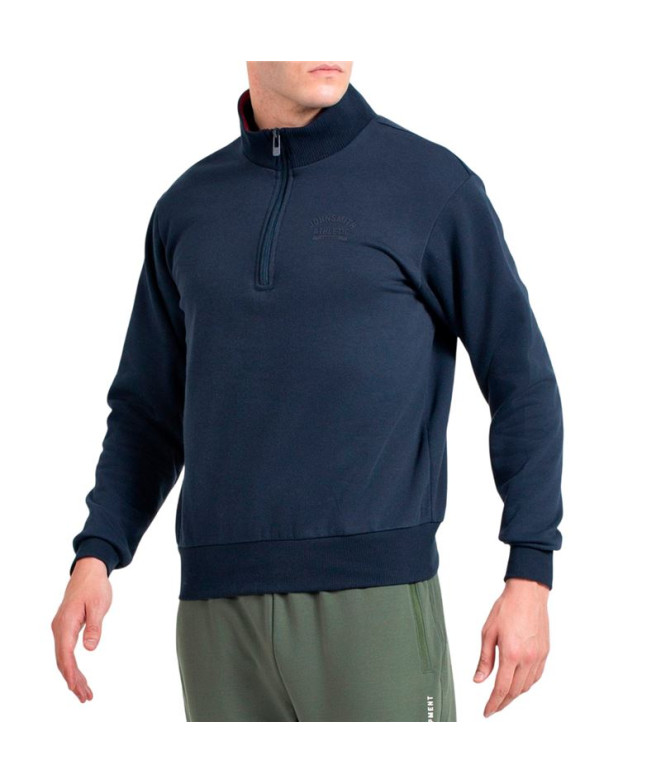 Sweat John Smith Fulu 004 Bleu Marine