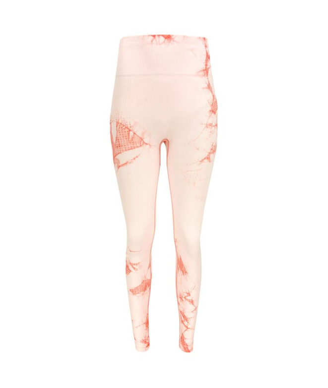 Malhas de Fitness Joluvi Tie Dye Legging Rosa...