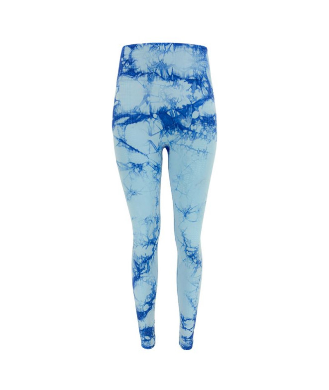 Collants de Fitness Joluvi Tie Dye Legging Bleu...