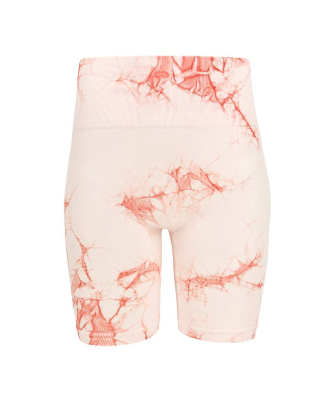 Pantalon de Fitness Joluvi Tie Dye Rose Pâle -...