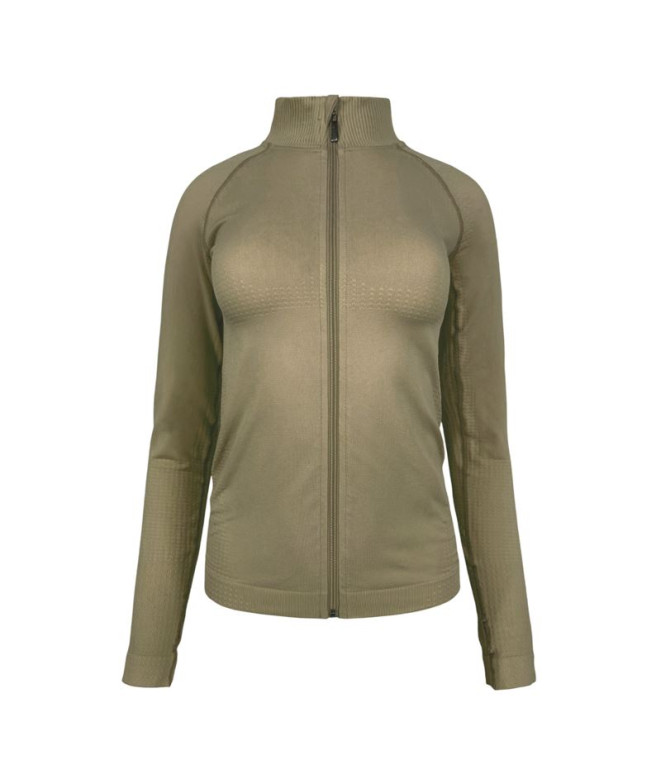 Veste de Montagne Joluvi Ana Full Femme Gris...