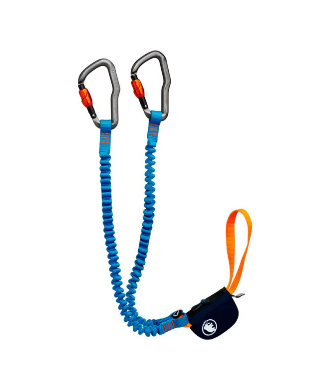 Ferrata Mamut Skywalker Classic Set Bleu