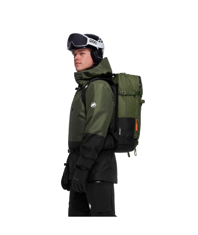 Mochila Mamut Nirvana 35 Verde