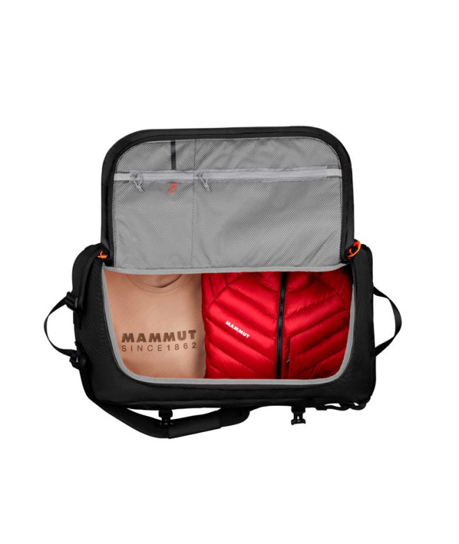 Mochila Mamut Cargon 90 Preto