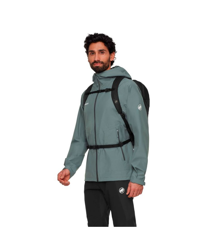 Mochila Mamut Alto 22 Negro