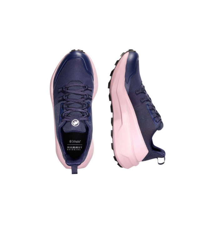Chaussures Mamut Aenergy Hike Low Gtx Femme Bleu