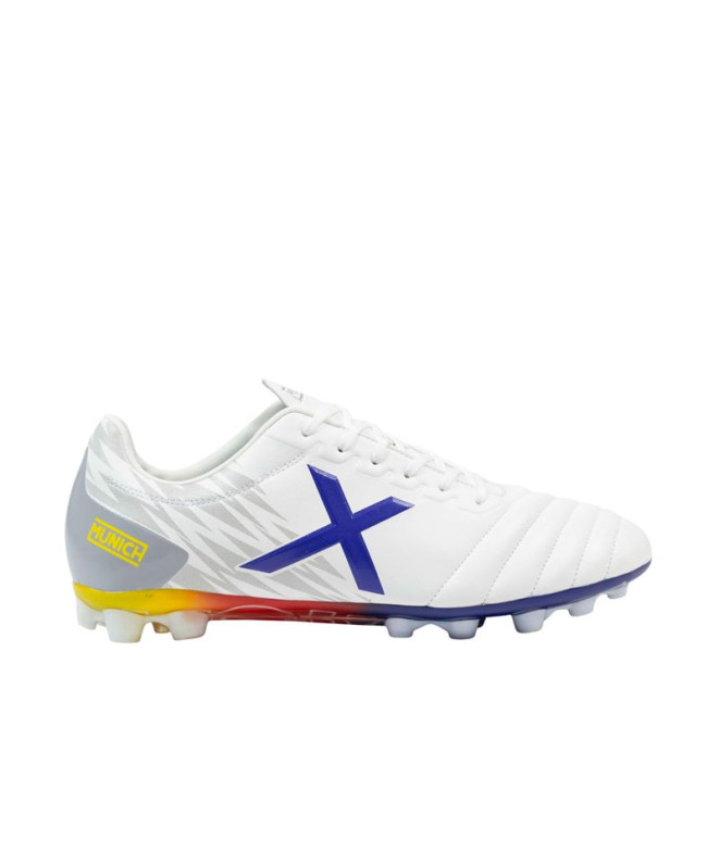 Botas de futebol Munich Arenga 316 Unissex Branco