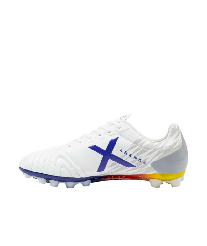 Bottes de football Munich Arenga 316 Unisexe Blanc