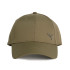 Gorra Puma Essentials Metal Cat B, Olive, Hombre