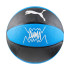 Ballons de Basket-ball Puma Teamjaws Basketball, Electro Royal-Pu, Us6 Unisexe