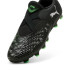 Bottes de Football Puma Future 8 Match Ll Fg Enfant Noir