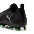 Bottes de Football Puma Future 8 Match Ll Fg Enfant Noir