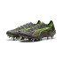 Botas de futebol Puma Ultra 5 Ultimate Mxsg Matte Aged Silver-Amarelo Alerta-Sol Atacado Homem