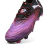 Botas de fútbol de Fútbol Puma Future 8 Ultimate Low Fg - Blanco-ing Rojo Hombre