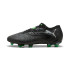 Botas de fútbol Puma Future 8 Ultimate Low Fg - Silver-Fluo Verde Hombre