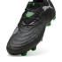 Botas de fútbol Puma Future 8 Ultimate Low Fg - Silver-Fluo Verde Hombre