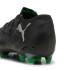 Botas de fútbol Puma Future 8 Ultimate Low Fg - Silver-Fluo Verde Hombre