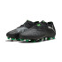 Botas de fútbol Puma Future 8 Ultimate Low Fg - Silver-Fluo Verde Hombre