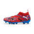 Bottes de football Puma Future 8 Match Playm, Rouge-, Enfant
