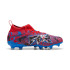 Bottes de football Puma Future 8 Match Playm, Rouge-, Enfant