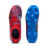 Bottes de football Puma Future 8 Match Playm, Rouge-, Enfant