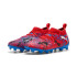 Botas de futebol Puma Future 8 Match Playm, Vermelho-, Infantil