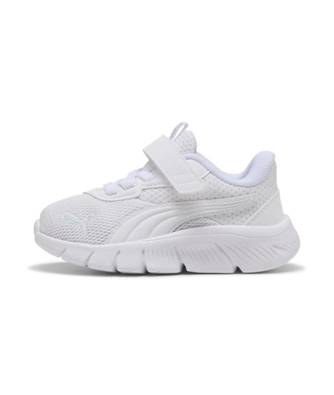 Chaussures Puma Flexfocus Modern Ac+, Blanc-Fla...