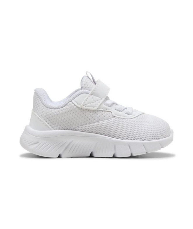Chaussures Puma Flexfocus Modern Ac+, Blanc-Fla...