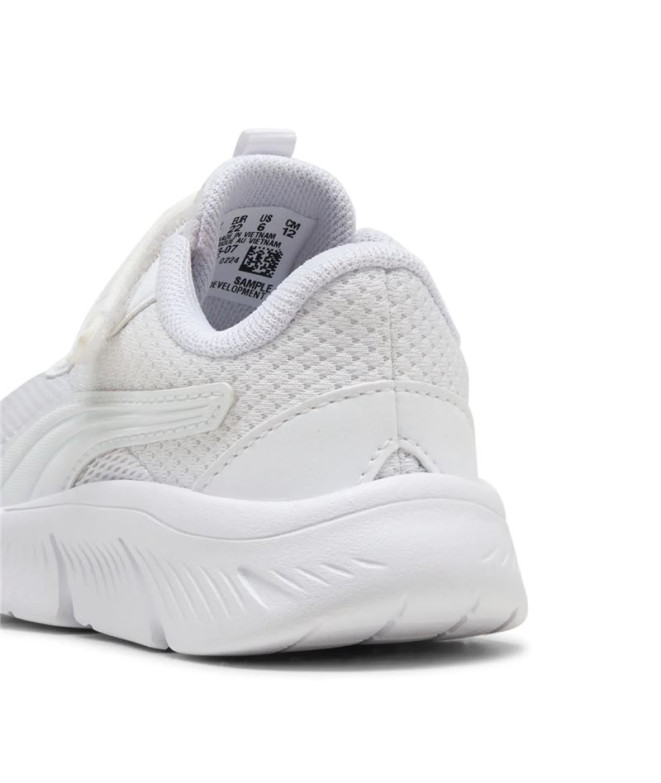 Chaussures Puma Flexfocus Modern Ac+, Blanc-Fla...
