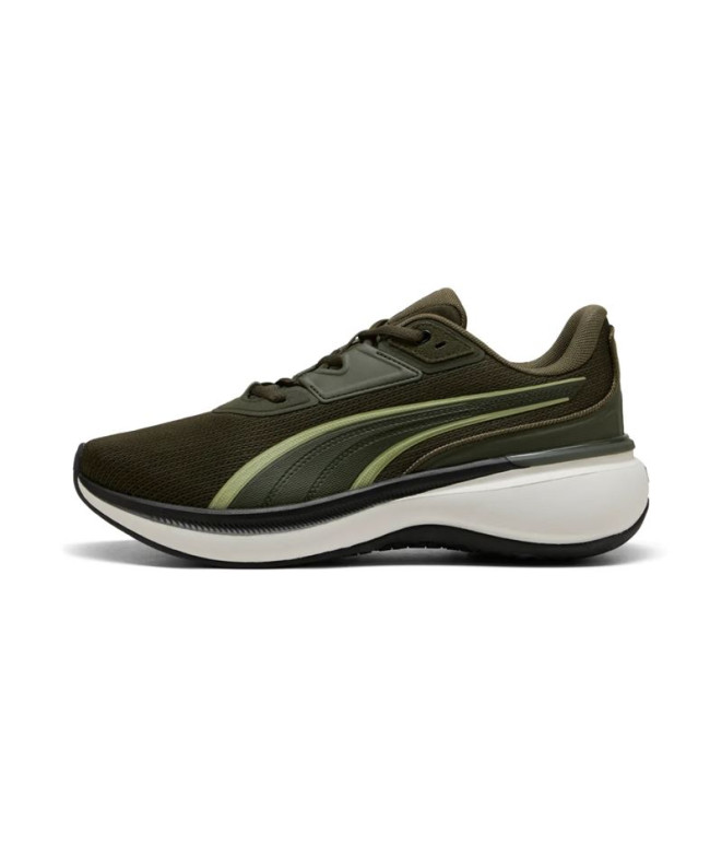 Chaussures de Running Puma Softride Exo, Olive...