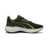 Chaussures de Running Puma Softride Exo, Olive Foncé-Lux Armée-Pum, Homme