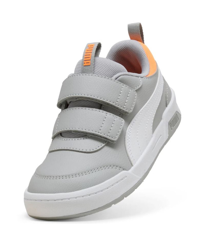 Chaussures Puma Multiflex 2 Sl, Écho Gris-, Enfant