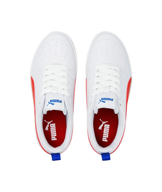 Zapatillas Puma Rickie White-High Risk, Bebés