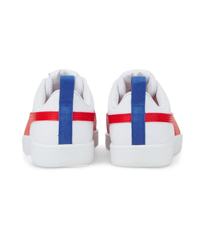 Zapatillas Puma Rickie White-High Risk, Bebés