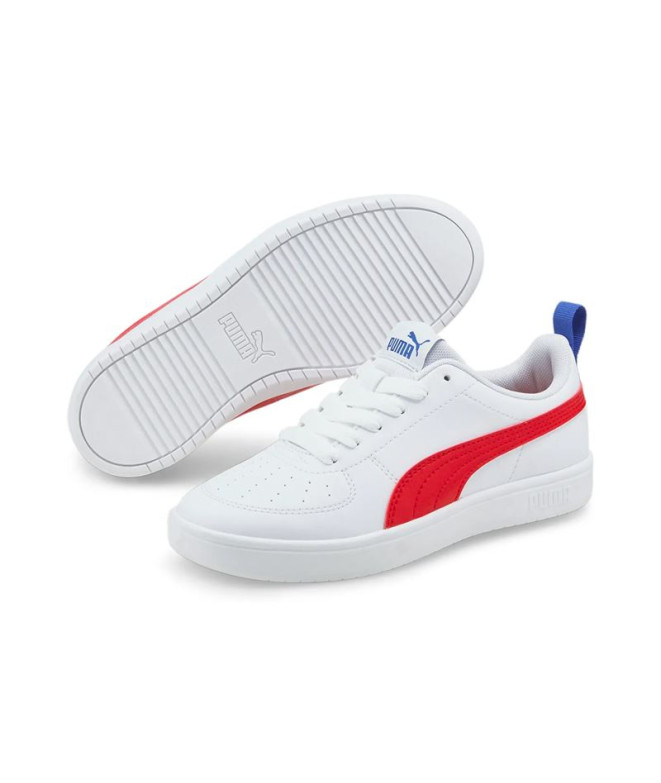 Chaussures Puma Rickie White-High Risk, Bébés