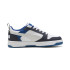 Chaussures Puma Rebound V6 Lo White-Fea Bébés