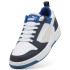 Chaussures Puma Rebound V6 Lo White-Fea Bébés