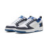Chaussures Puma Rebound V6 Lo White-Fea Bébés