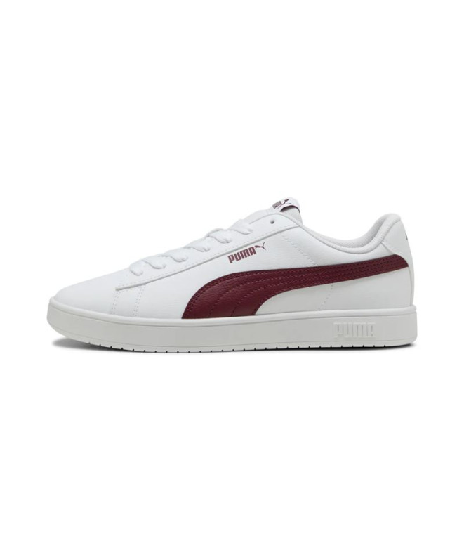 Chaussures Puma Rickie Classic, Blanc-Ruby,...